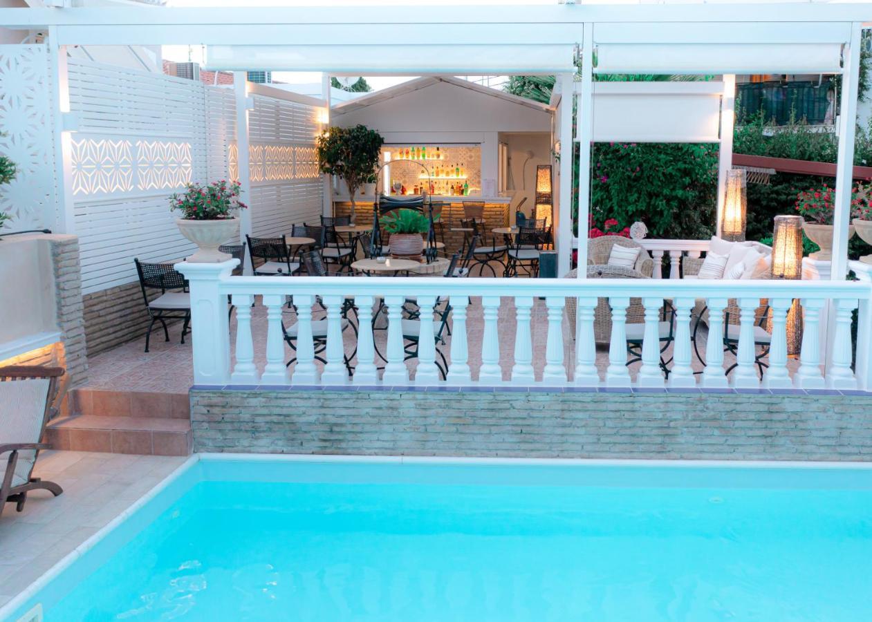 Armata Boutique Hotel Szpécesz Kültér fotó